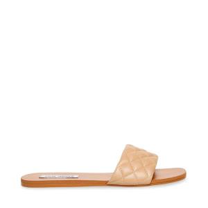 Steve Madden Damaris Natural Sandalet Kadın Bej Rengi | SM-238IW