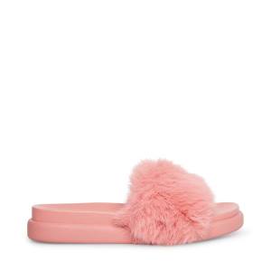 Steve Madden Delphina Terlik Kadın Pembe | SM-704GF