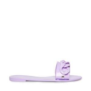 Steve Madden Dovie Sandalet Kadın Mor | SM-325NW