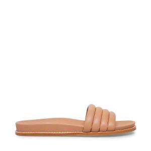 Steve Madden Drips Tan Sandalet Kadın Bej Rengi | SM-659VH