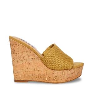 Steve Madden Elenora Tan Sandalet Kadın Kahverengi | SM-597TF