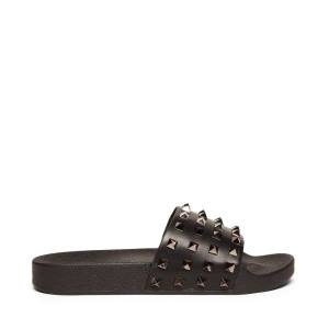 Steve Madden Flashh Paris Sandalet Kadın Siyah | SM-309UH