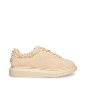 Steve Madden Frosting Sand Süet Spor Ayakkabı Erkek Kahverengi | SM-862PK