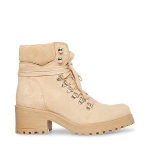 Steve Madden Galway Sand Süet Bot Kadın Kahverengi | SM-576CT