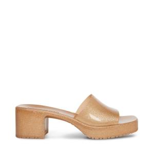 Steve Madden Harlin Sandalet Kadın Altın Renkli | SM-819IA