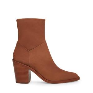 Steve Madden Harmen Nubuck Bot Kadın Kahverengi | SM-794HS