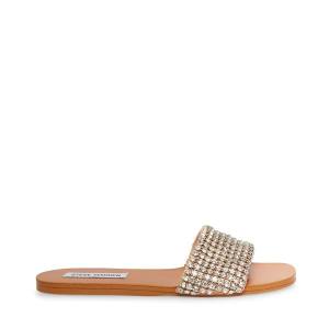 Steve Madden Heather Natural Sandalet Kadın Bej Rengi | SM-425ZT