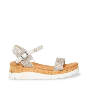 Steve Madden Jroslita Sandalet Çocuk Diamond | SM-203GN