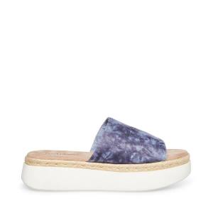 Steve Madden Juniper Sandalet Kadın Gri Renkli | SM-234AD