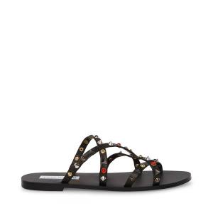 Steve Madden Kelsey Sandalet Kadın Siyah Renkli | SM-987ZA