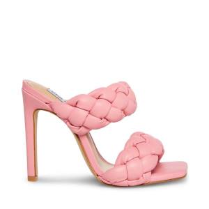 Steve Madden Kenley Heel Topuklu Ayakkabı Kadın Pembe | SM-718YK