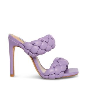 Steve Madden Kenley Lavender Heel Topuklu Ayakkabı Kadın Lavanta | SM-932DQ