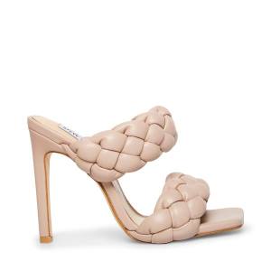 Steve Madden Kenley Taupe Heel Topuklu Ayakkabı Kadın Gri Kahverengi | SM-239JS