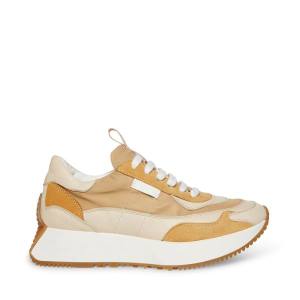 Steve Madden Korry Natural Spor Ayakkabı Kadın Bej Rengi Renkli | SM-984KP