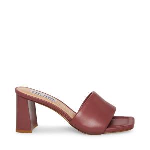 Steve Madden Lexie Mauve Heel Topuklu Ayakkabı Kadın Mor | SM-065KH