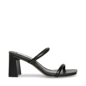 Steve Madden Lilah Heel Topuklu Ayakkabı Kadın Siyah | SM-574ML