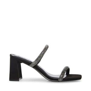 Steve Madden Lilah-r Heel Topuklu Ayakkabı Kadın Siyah | SM-173EW