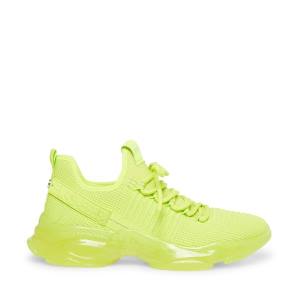 Steve Madden Maxxximo Lime Spor Ayakkabı Erkek Açık Yeşil | SM-861DS