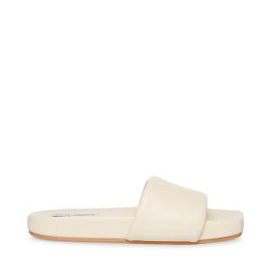 Steve Madden Mosy Bone Sandalet Kadın Bej Rengi | SM-345ZI