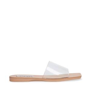 Steve Madden Nixi Sandalet Kadın Clear | SM-310SN