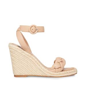 Steve Madden Novah Tan Sandalet Kadın Kahverengi | SM-602MO