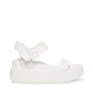 Steve Madden Pastry Sandalet Kadın Beyaz | SM-249QL