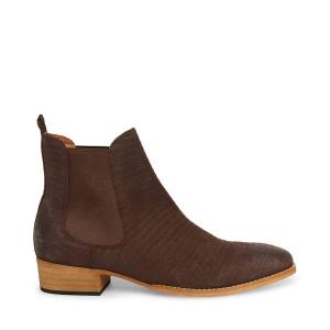 Steve Madden Paterson Süet Çizme Erkek Kahverengi | SM-205GL