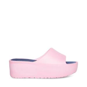 Steve Madden Peerless Sandalet Kadın Pembe | SM-175ZB