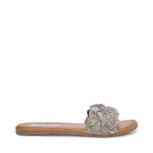 Steve Madden Phraya Sandalet Kadın Diamond | SM-047GJ