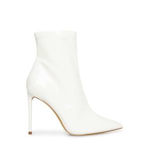 Steve Madden Posse Rugan Bot Kadın Beyaz | SM-536IM