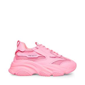 Steve Madden Possession Spor Ayakkabı Kadın Pembe | SM-278ZC