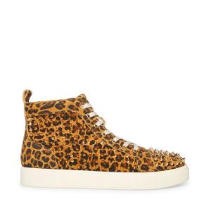 Steve Madden Promoter Leopard Spor Ayakkabı Erkek Leopar | SM-927MU