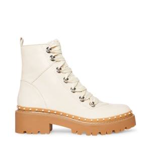 Steve Madden Rainier Bone Bot Kadın Bej Rengi Renkli | SM-910DI