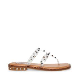 Steve Madden Sandie Sandalet Kadın Clear | SM-628CP