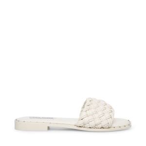 Steve Madden Santina Bone Sandalet Kadın Bej Rengi | SM-627NJ