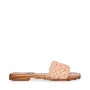 Steve Madden Santina Natural Sandalet Kadın Bej Rengi | SM-295ZI