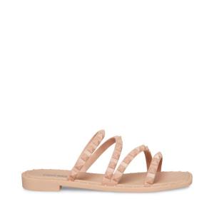 Steve Madden Skyler-j Blush Sandalet Kadın Pembe | SM-098BZ