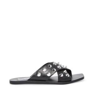 Steve Madden Spiked Sandalet Kadın Siyah Renkli | SM-203BF