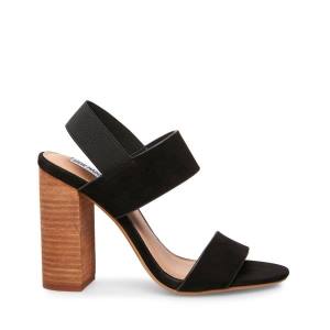 Steve Madden Sunbeam Heel Topuklu Ayakkabı Kadın Siyah | SM-687UM