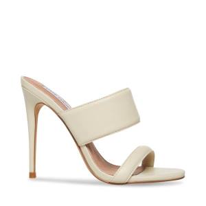 Steve Madden Swan Bone Heel Topuklu Ayakkabı Kadın Bej Rengi | SM-912EW