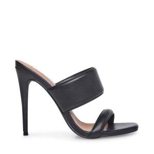 Steve Madden Swan Heel Topuklu Ayakkabı Kadın Siyah | SM-380JA