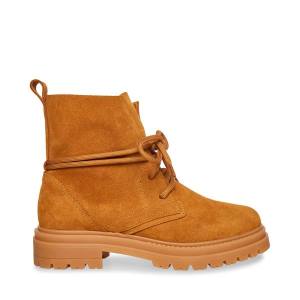 Steve Madden Tahoe Tan Süet Bot Kadın Kahverengi | SM-072TM