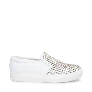 Steve Madden Torin With Studs Spor Ayakkabı Kadın Beyaz | SM-639JT