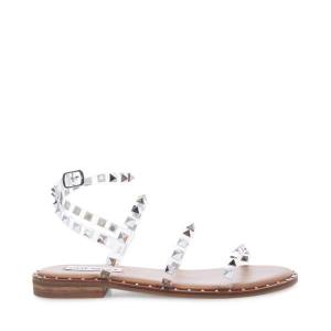 Steve Madden Travel Sandalet Kadın Clear | SM-876NS