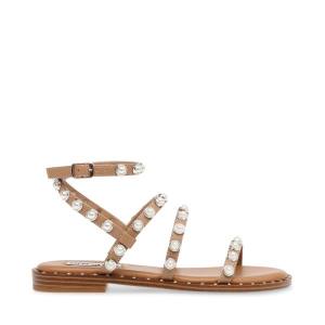 Steve Madden Travel-p Tan Sandalet Kadın Kahverengi | SM-023IY