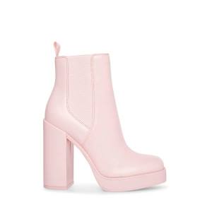 Steve Madden Triple Deri Bot Kadın Pembe | SM-680LB