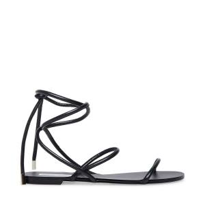 Steve Madden Twirl Sandalet Kadın Siyah | SM-907HS