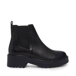 Steve Madden Tyclone Deri Bot Kadın Siyah | SM-907JV