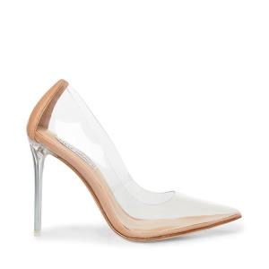 Steve Madden Vala Heel Topuklu Ayakkabı Kadın Clear | SM-493ZD