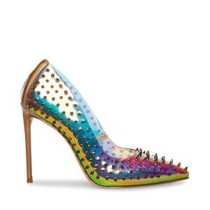 Steve Madden Valir Heel Topuklu Ayakkabı Kadın Rainbow | SM-692BE